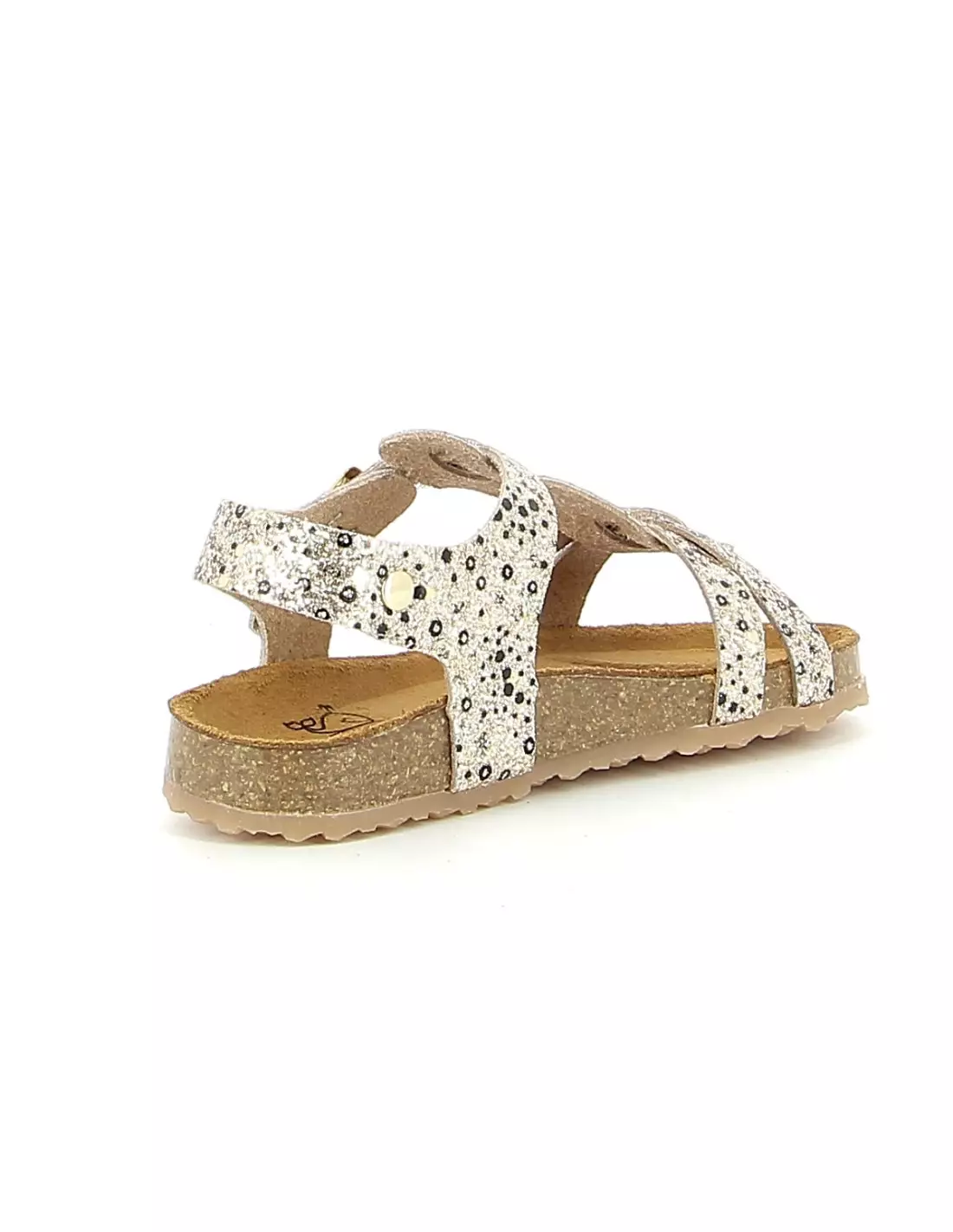 PLAKTON PAOLA - Sandales & nu-pieds Oro
