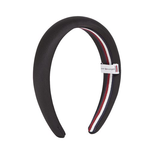 Tommy Hilfiger Elevated Chic Hårbøjle, Black