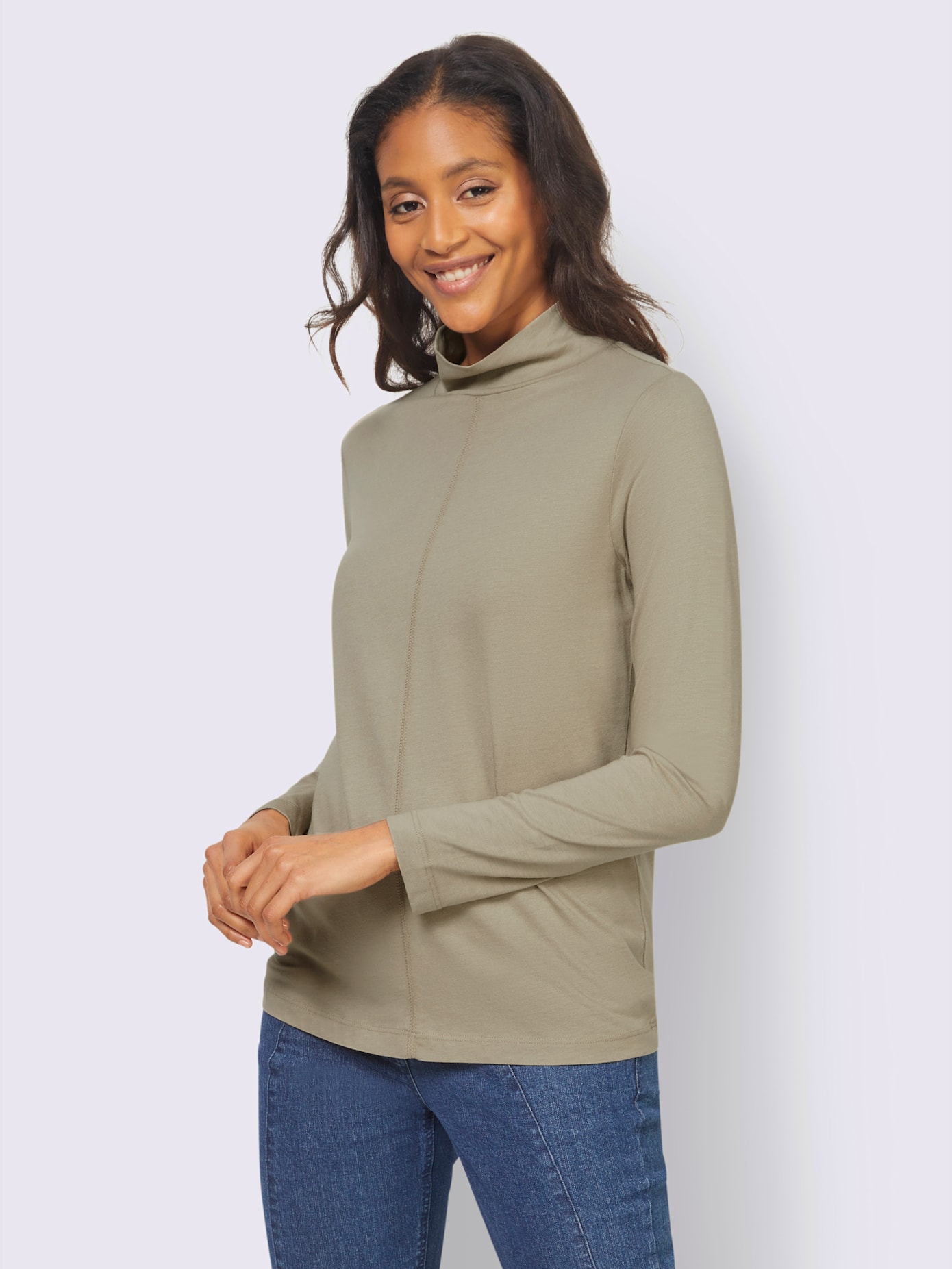 T-shirt 50% coton et 50% modal