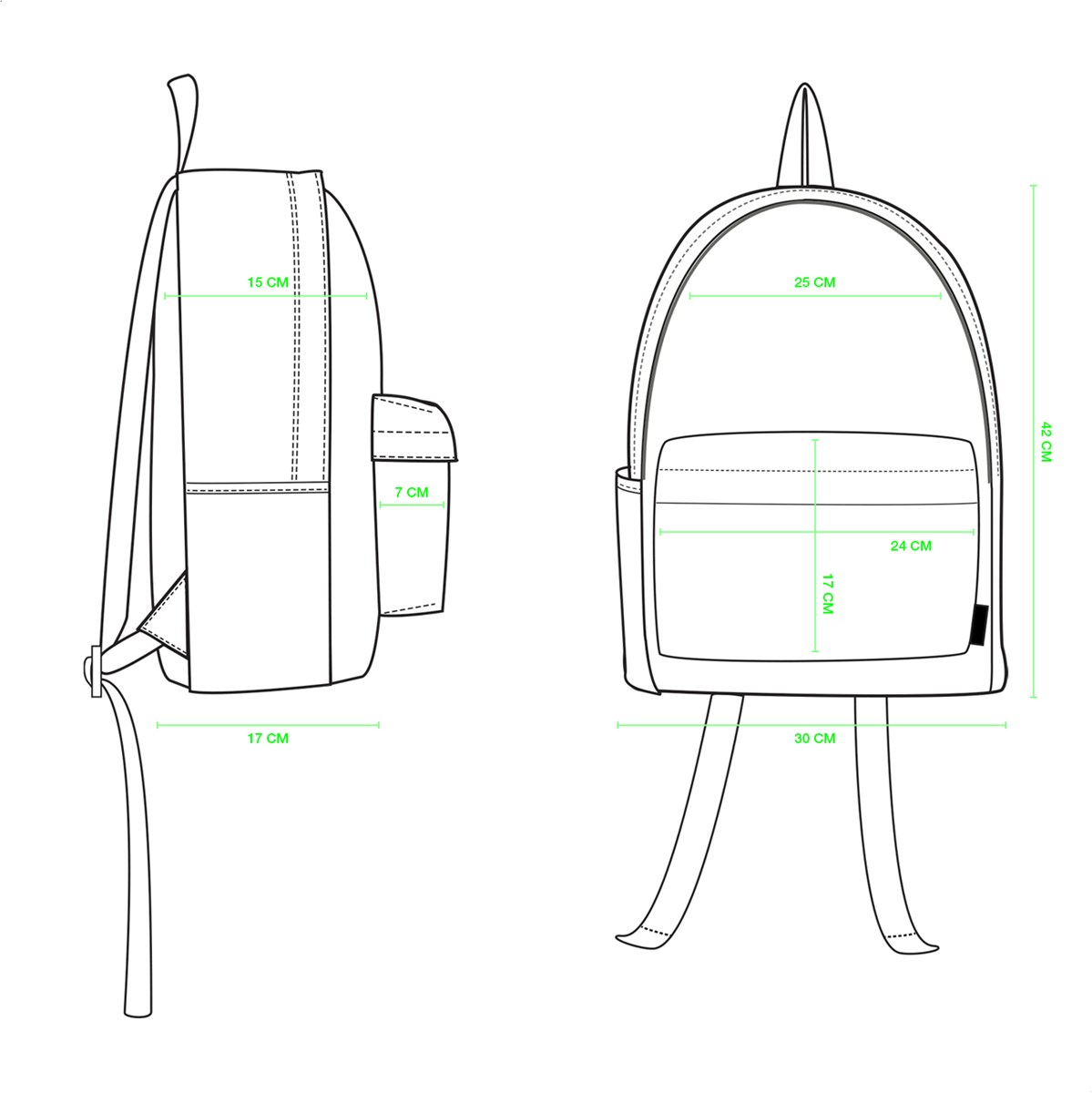 Backpack Mio - Yin Yang