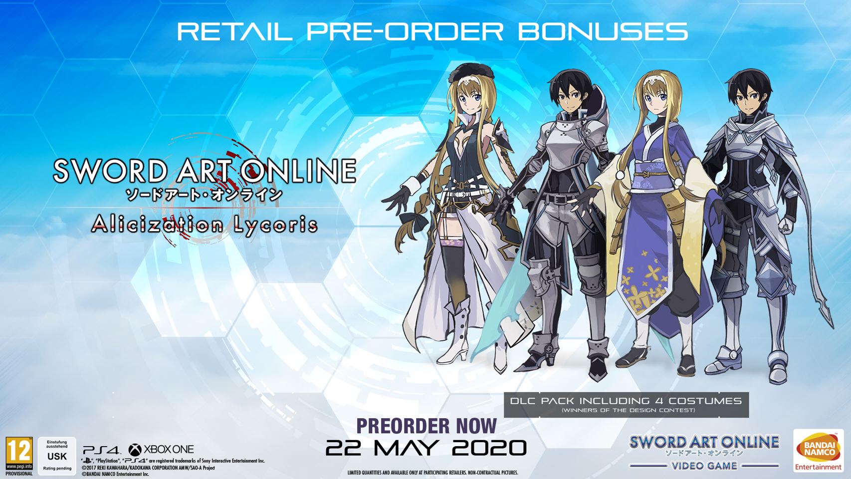 Sword Art Online: Alicization Lycoris- Xbox One