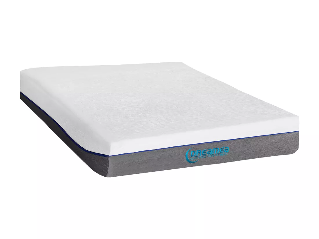 Matelas de relaxation 140 x 200 cm mémoire de forme ép.20cm - POSEIDON de YSMÉE