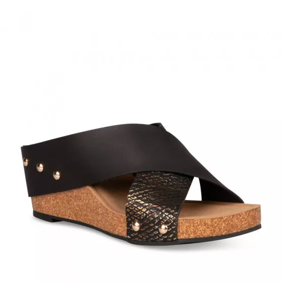Mules NOIR LADY GLAM