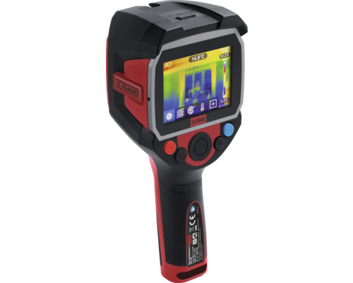 JC Schwarz warmtebeeldcamera met infraroodsensor en 3,5