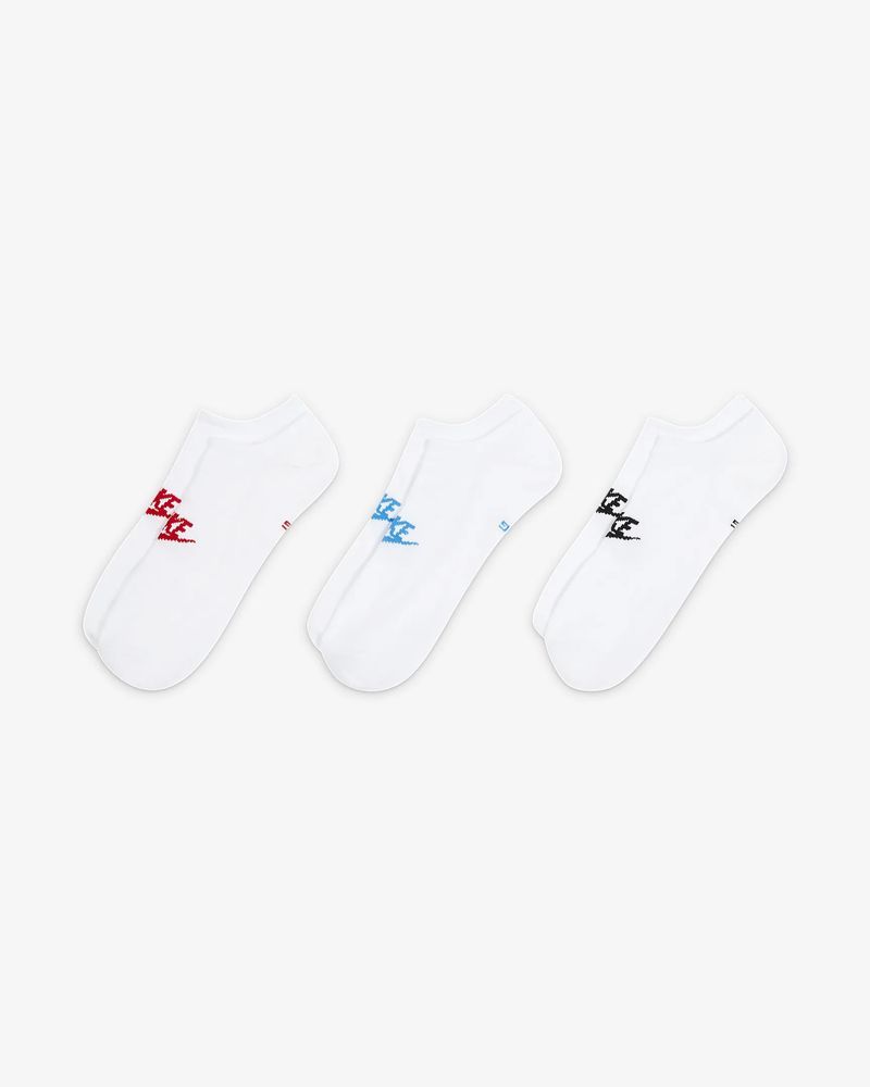 Lot de 3 paires de chaussettes Nike Sportswear Everyday Essential Multicolore