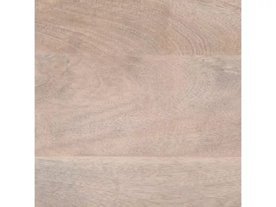 Armoire lavabo de bain 62x34x58 cm bois massif de manguier