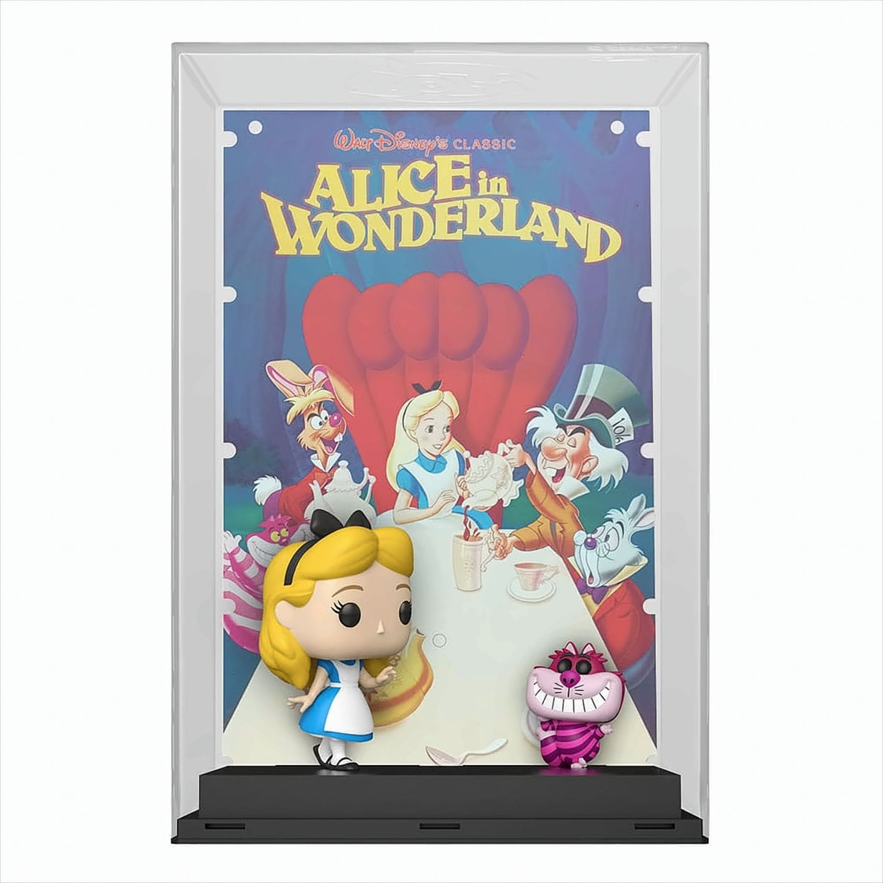 POP Movie Poster - Disney 100 - Alice w. Cheshire