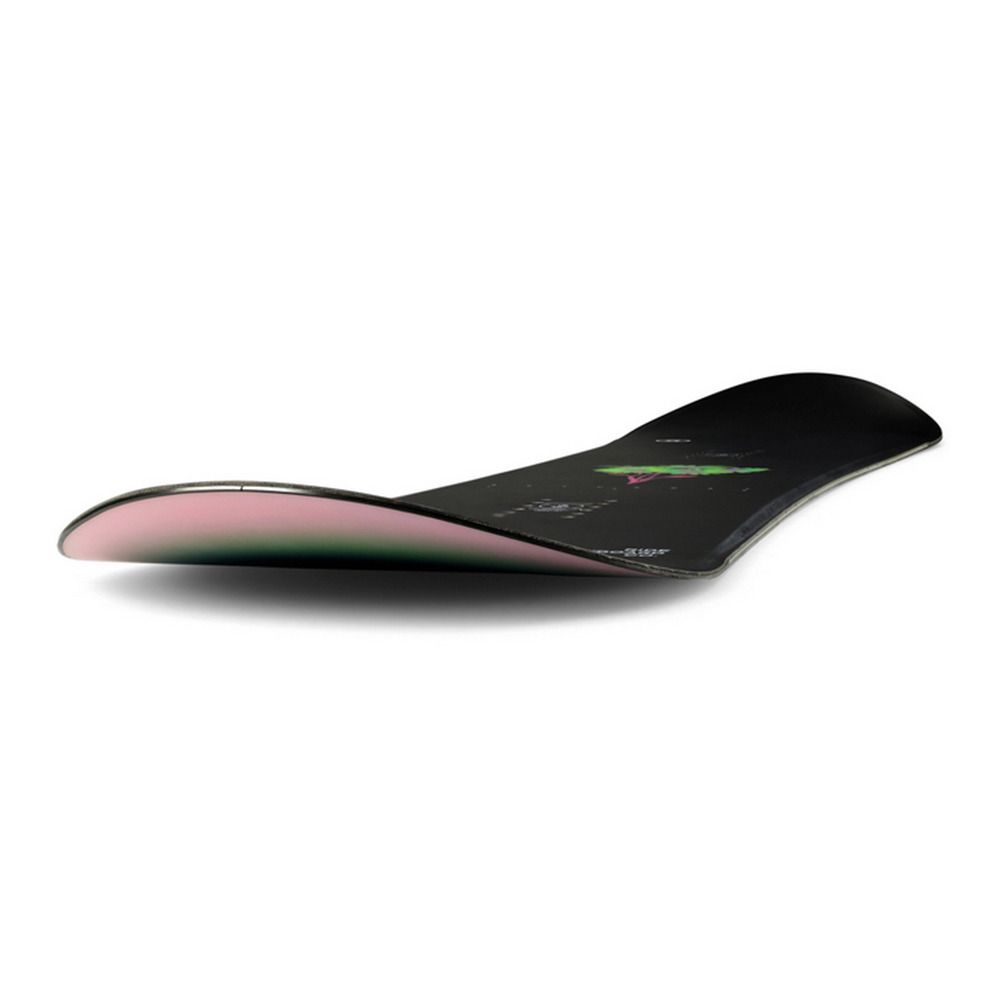 Ride SATURDAY - Snowboard all mountain Femme black/black/rainbow