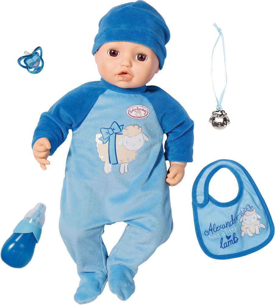 Zapf 706305 Baby Annabell Alexander 43 cm