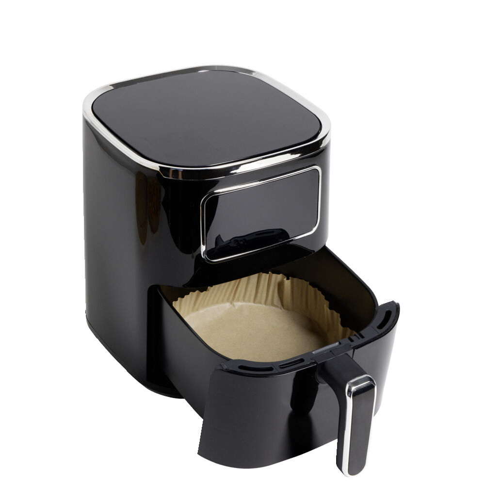Papier cuisson pour friteuse sans huile 25 feuilles Ø23cm