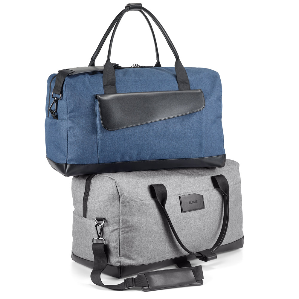 Branve 92521 - sac de voyage en polyester cationique 600D et en simili cuir