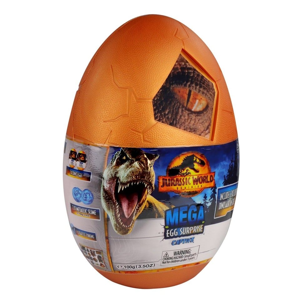 Jurassic World - Captivz Dominion - Megaæg