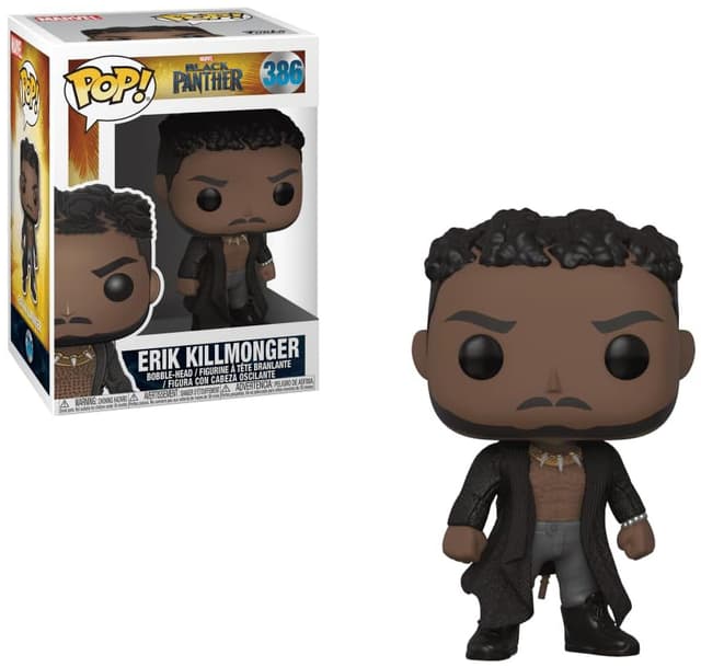 Funko! POP! Bobble: Marvel:Black Panther: Kill