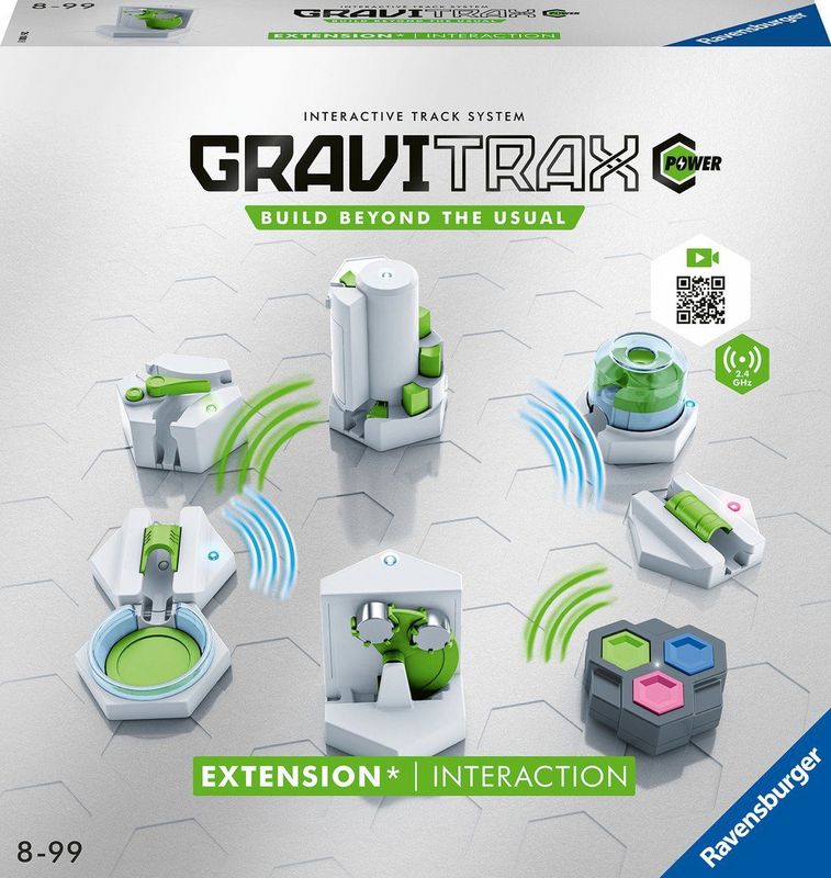 Ravensburger - GraviTrax Power Extension - Knikkerbaan - Kunststof