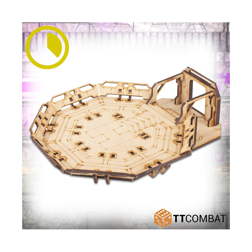 TTCombat - M.U.L.E : Helipad Lobby