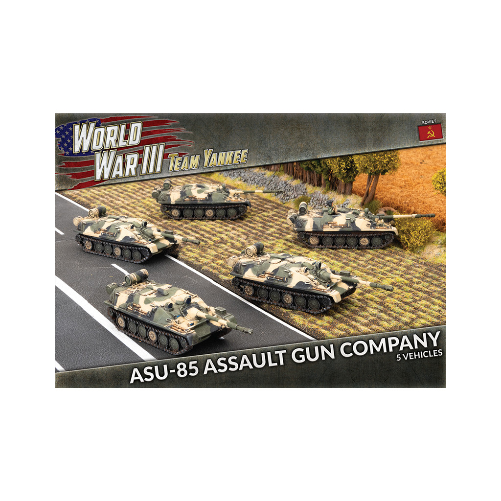 Team Yankee - ASU-85 Assault Gun Company