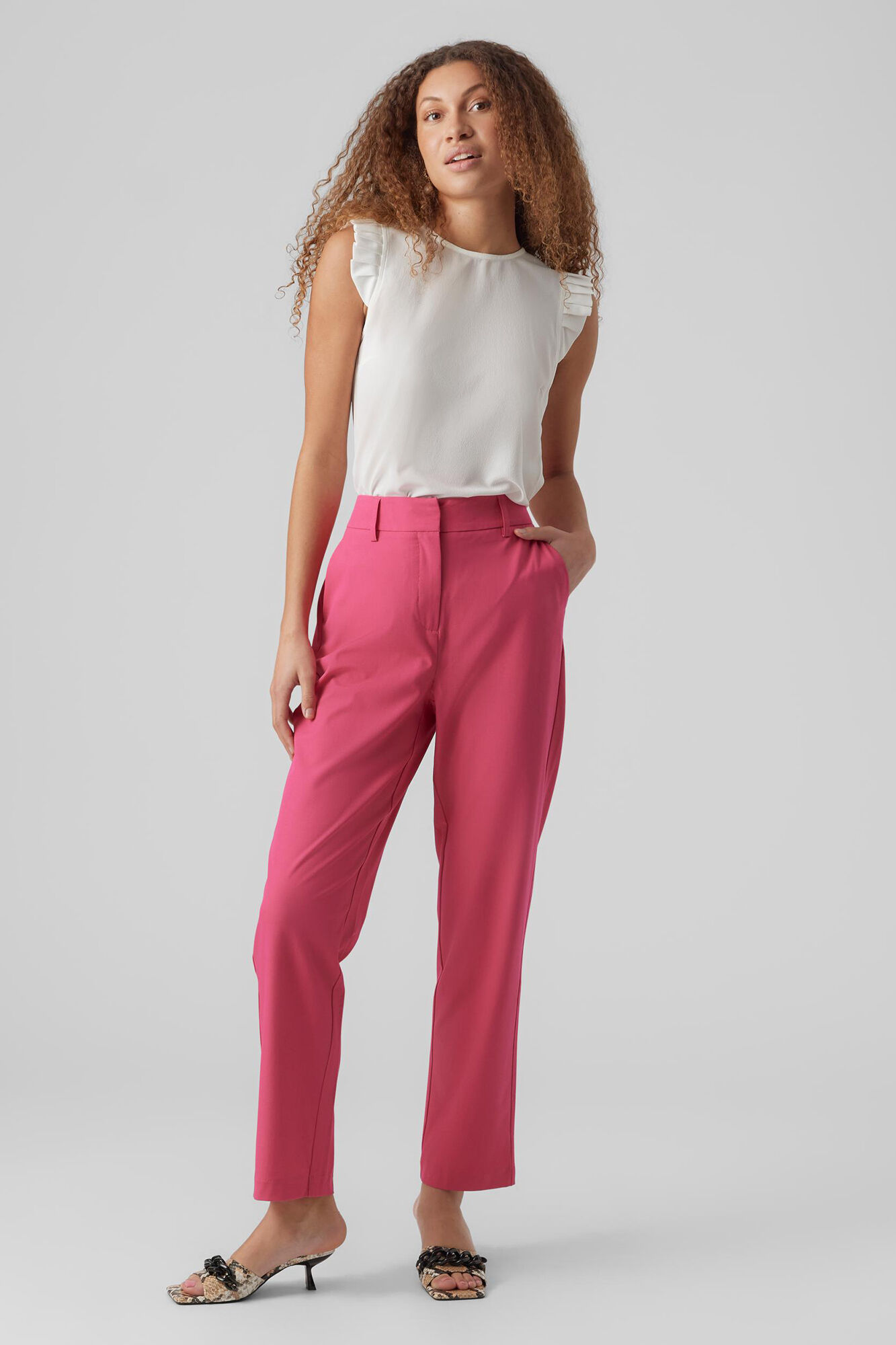 Blusa sem mangas - Branca