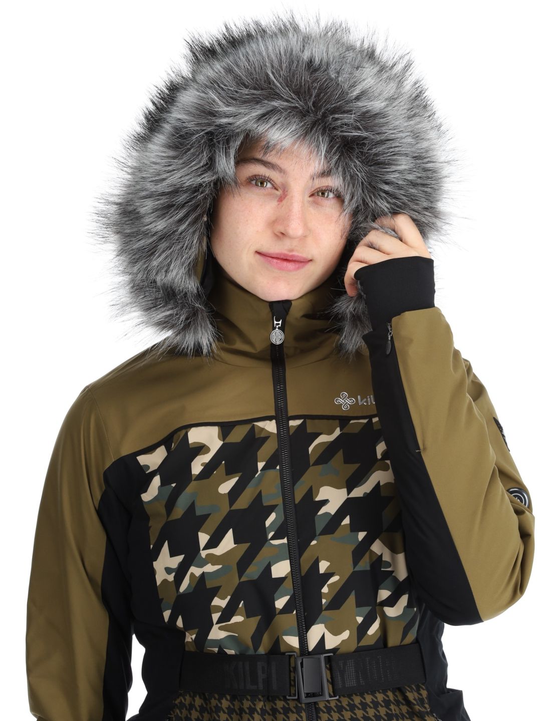 Clair ski-jas dames  verwarmd model
