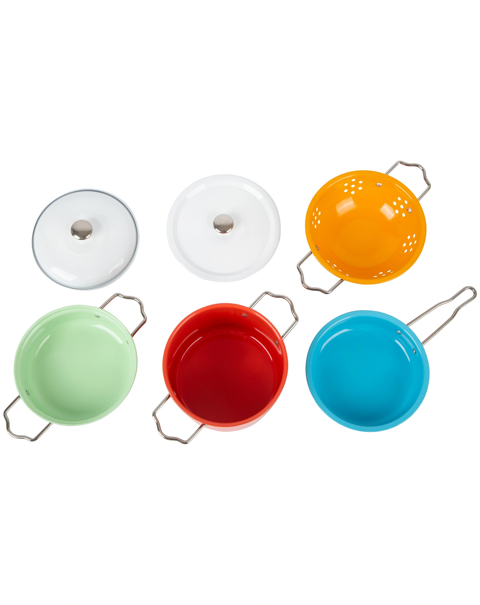Kochgeschirr-Set COLOR COOK 10-teilig