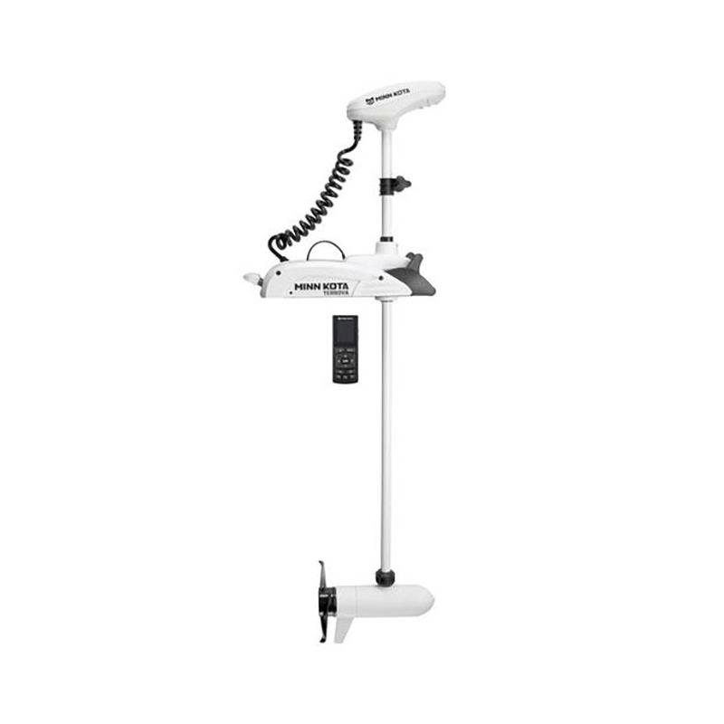 Moteur Electrique Minn Kota Riptide Terrova 112Lbs Gps Avec Télécommande Wireless