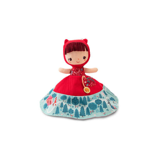 Chaperon Rouge Marionnettes Réversible Multicolore - LILLIPUTIENS
