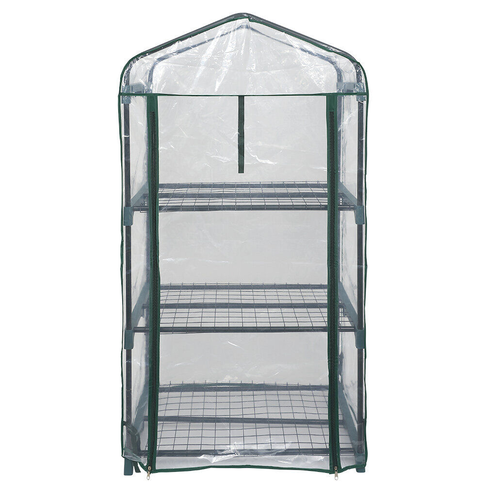 Serre de jardin 3 étages H.125cm