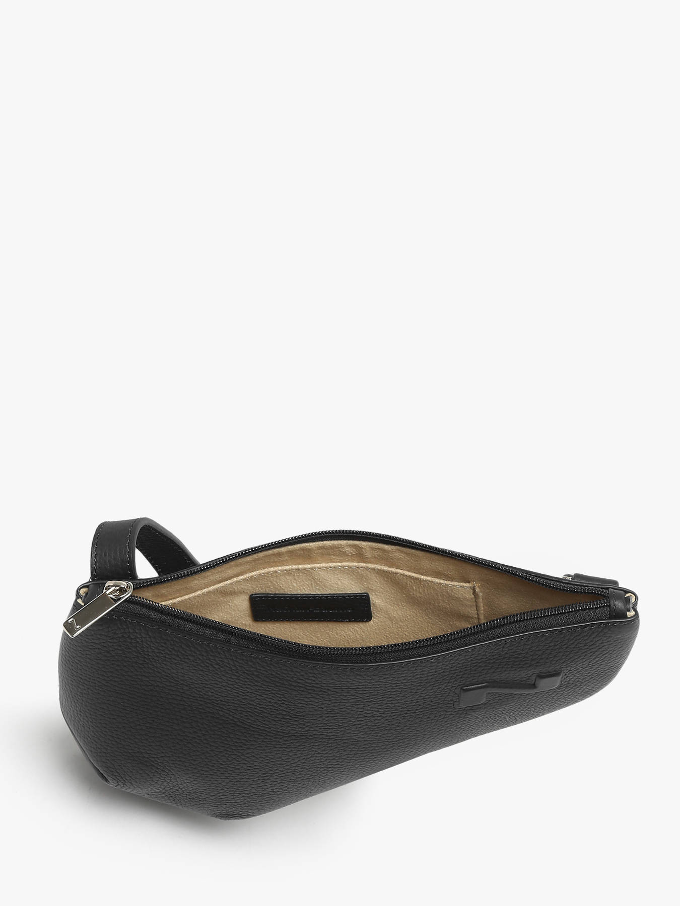 Sac bandoulire City Perle cuir NATHAN BAUME