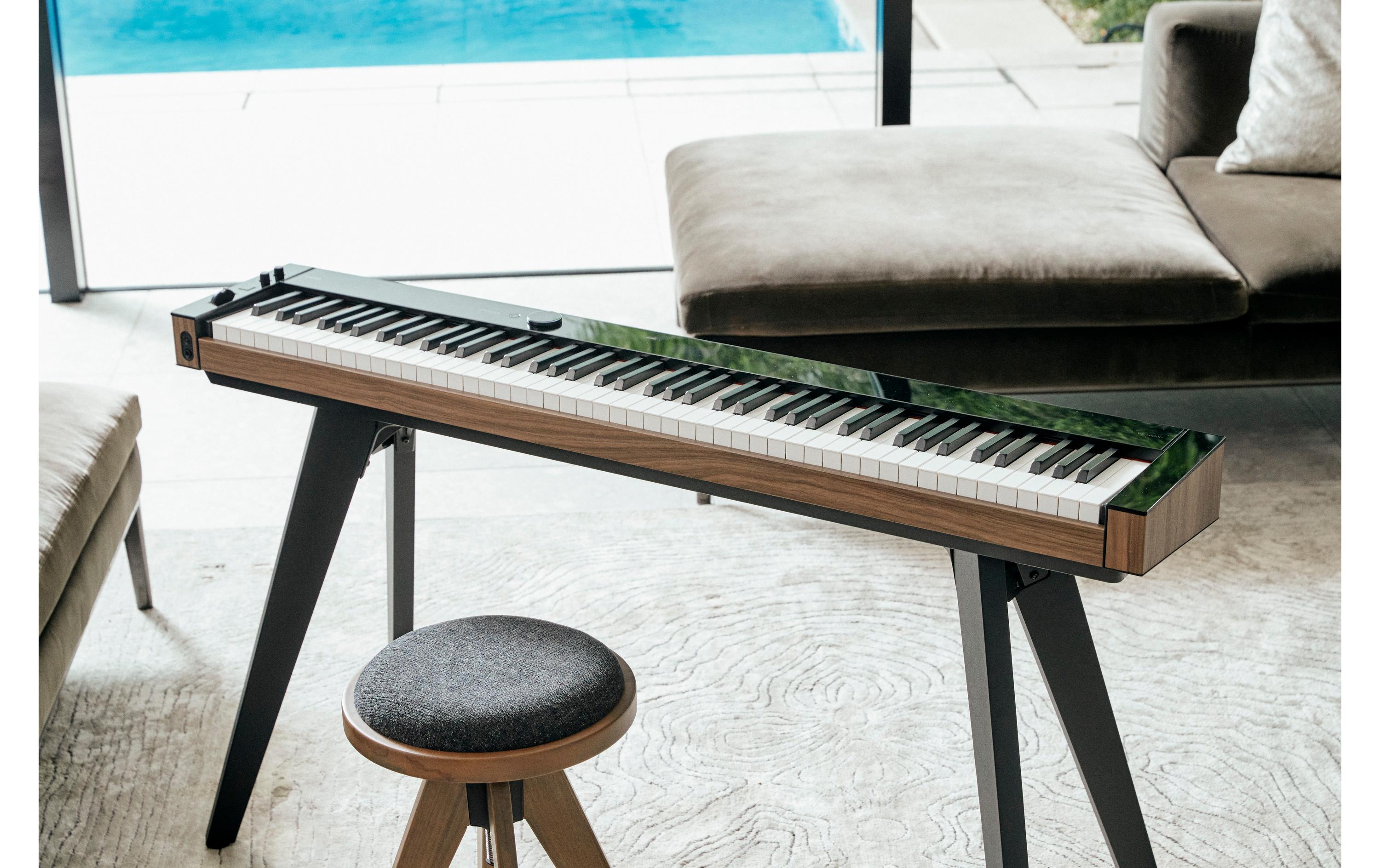 E-Piano Privia PX-S6000 – Schwarz<br>Digitalpiano mit dem authentischen Anschlag eines Flügels, innovativer Klangtechnologie und stilvollem Gehäuse mit Holzdekor