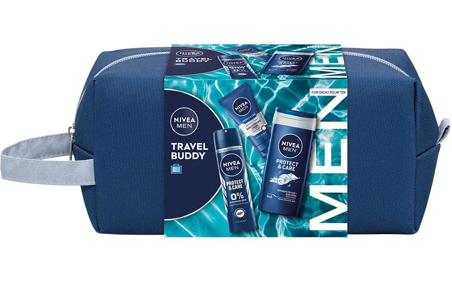Geschenkset Travel Buddy 2024Set mit feuchtigkeitsspendenden Pflegeprodukten
