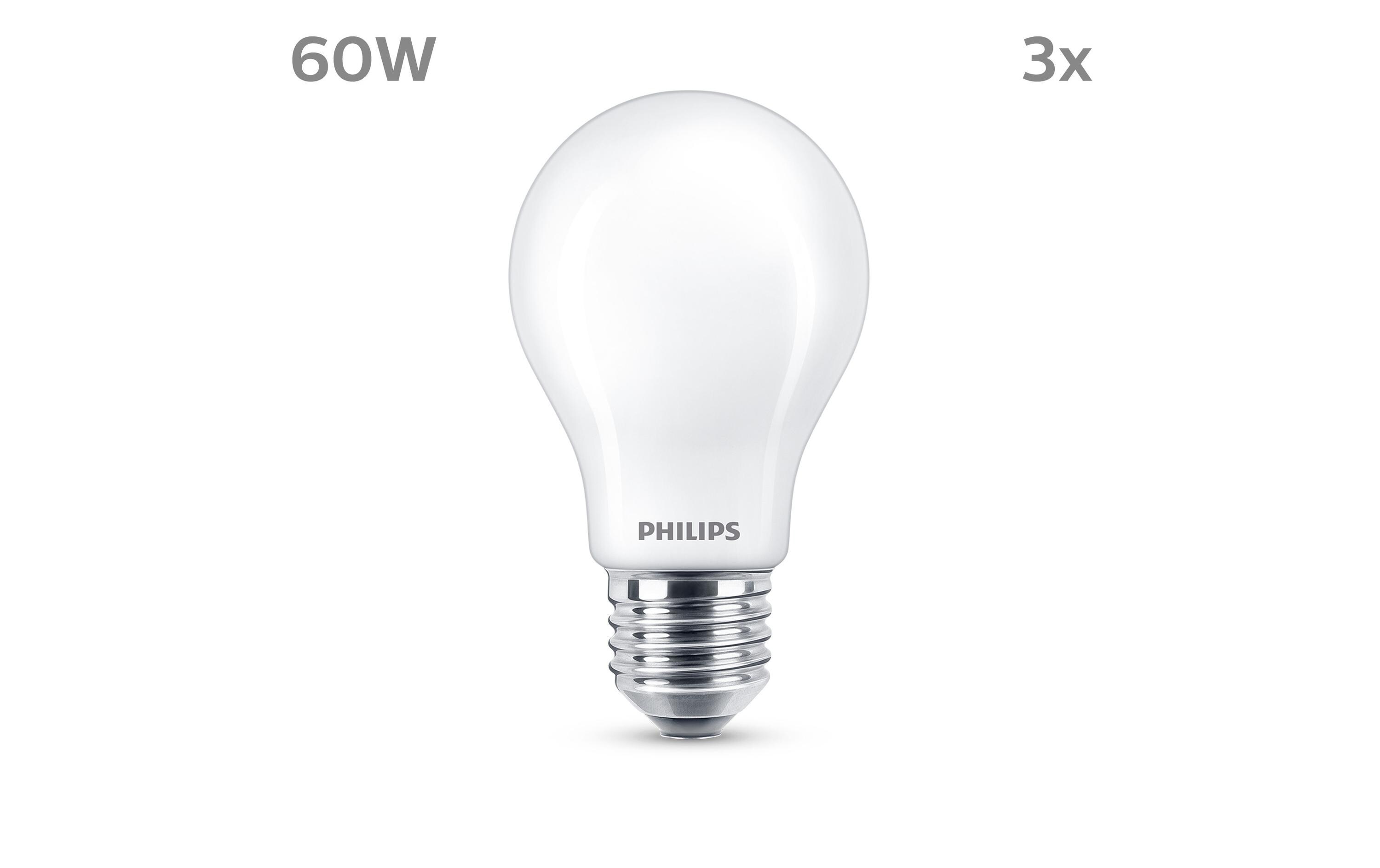 Lampe LEDClassic 60W A60 E27 WW FRND 3CT/4 EC WarmweissClassic LED E27 Lampe