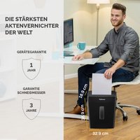 Destructeur de documents Powershred P-42C, noir