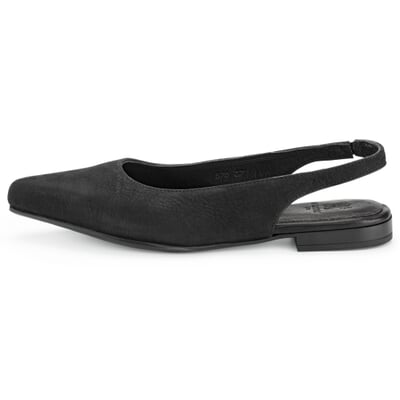 Damen-Slingpumps, Schwarz