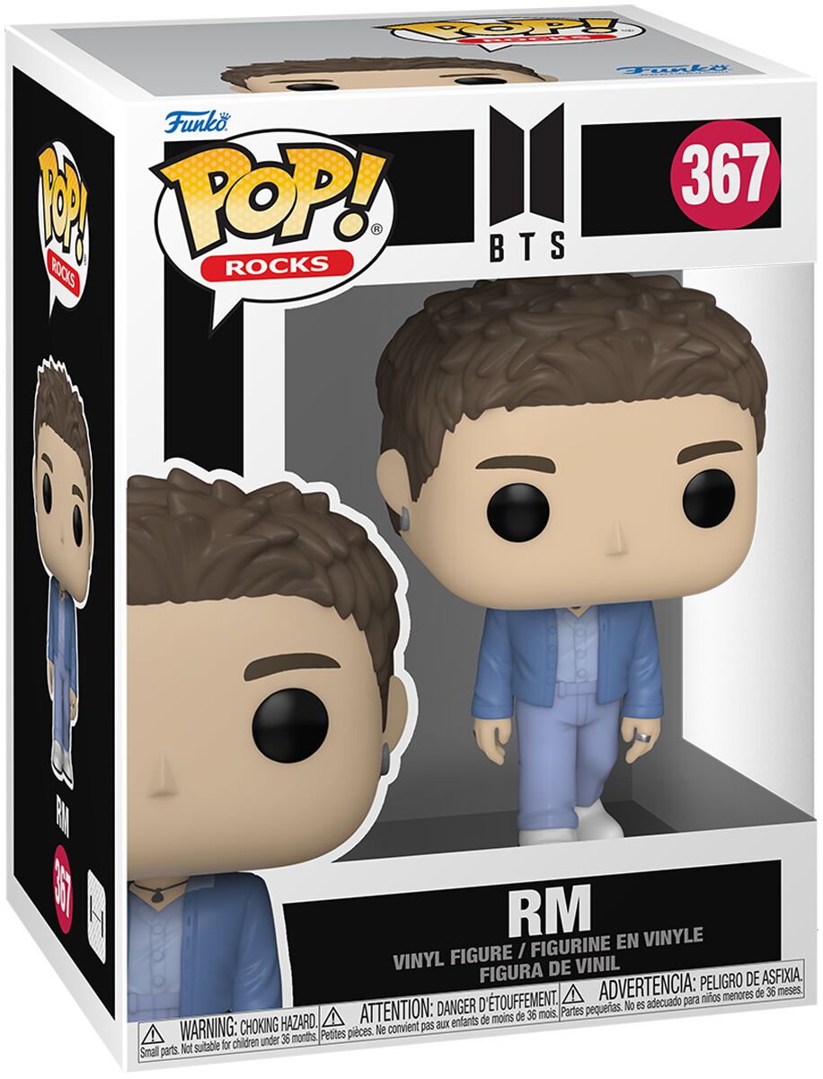 RM Rocks! Vinyl Figur 367 | BTS Funko Pop!