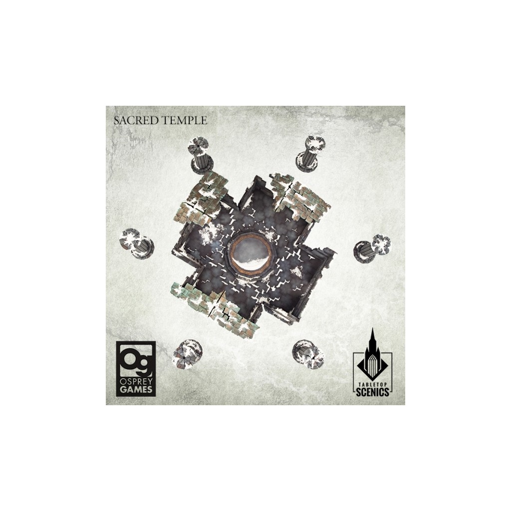Décors Officiels Frostgrave - Sacred Temple
