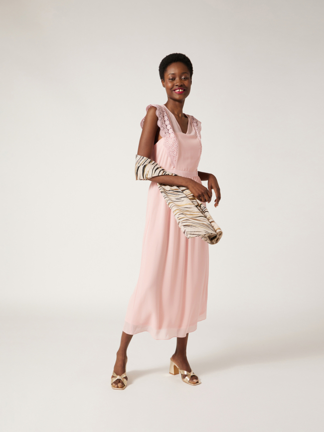Robe longue cérémonie