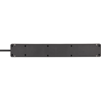 Brennenstuhl Stekkerdoos 5-voudig   2 USB-C 3 Meter Zwart