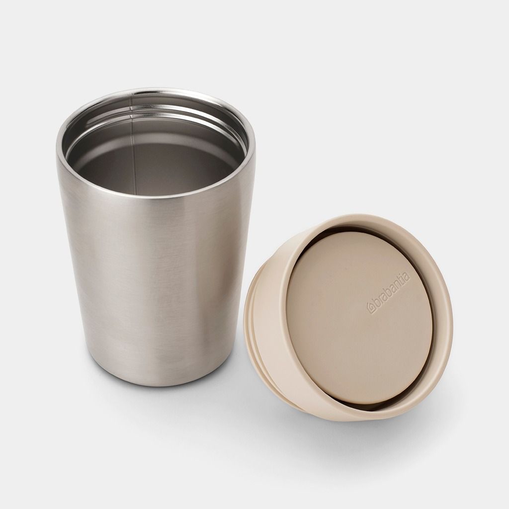 Make & Take Isoleerbeker Klein, 0,2L - Soft Beige