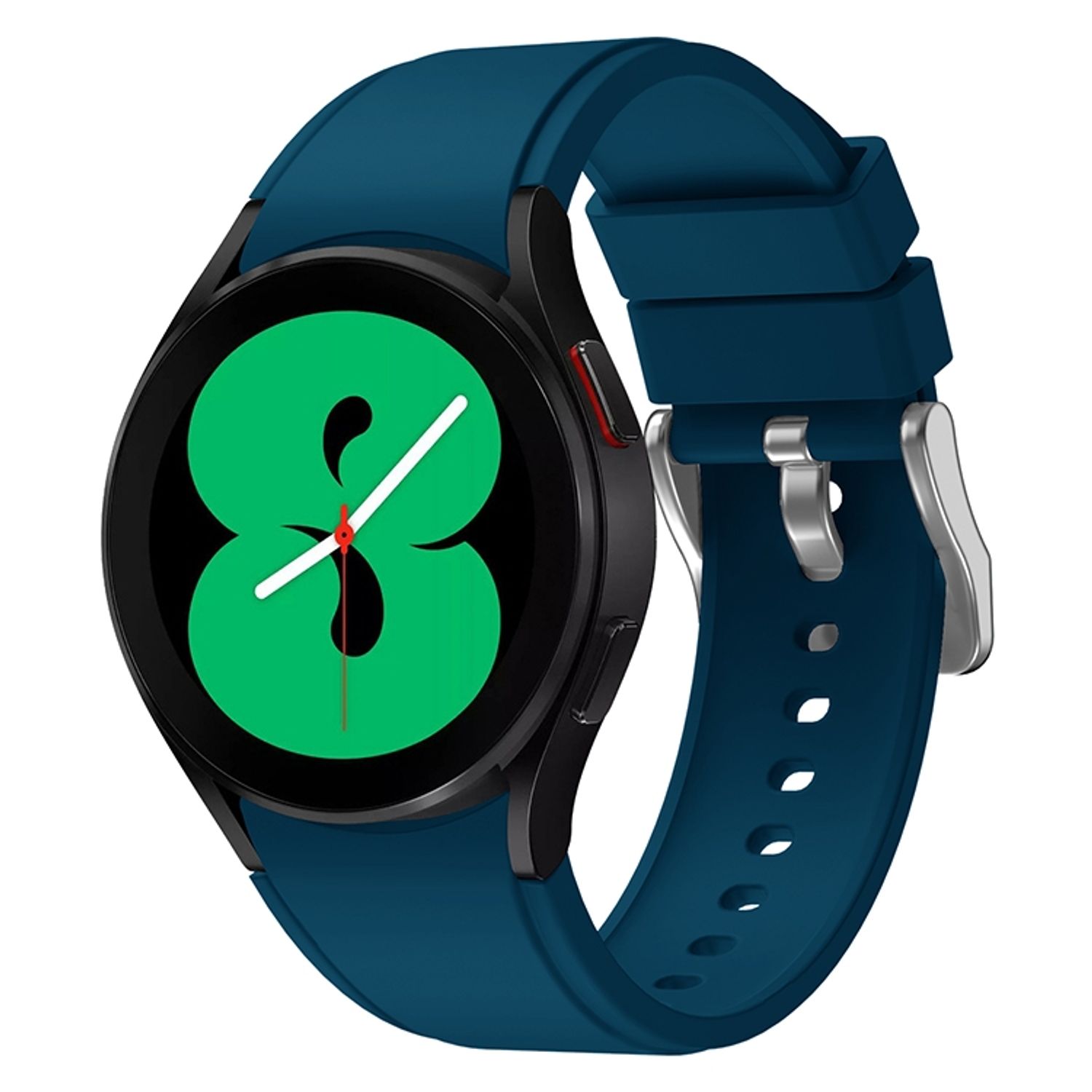 Sport Ersatz Armband für Samsung Galaxy Watch 4 Classic 42 mm Silikon Band Loop