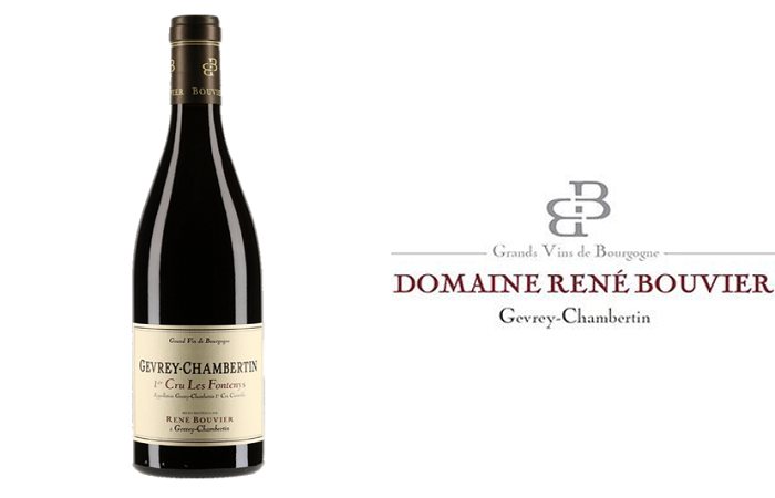 1er Cru “Les Fontenys” 2017 – Domaine René Bouvier