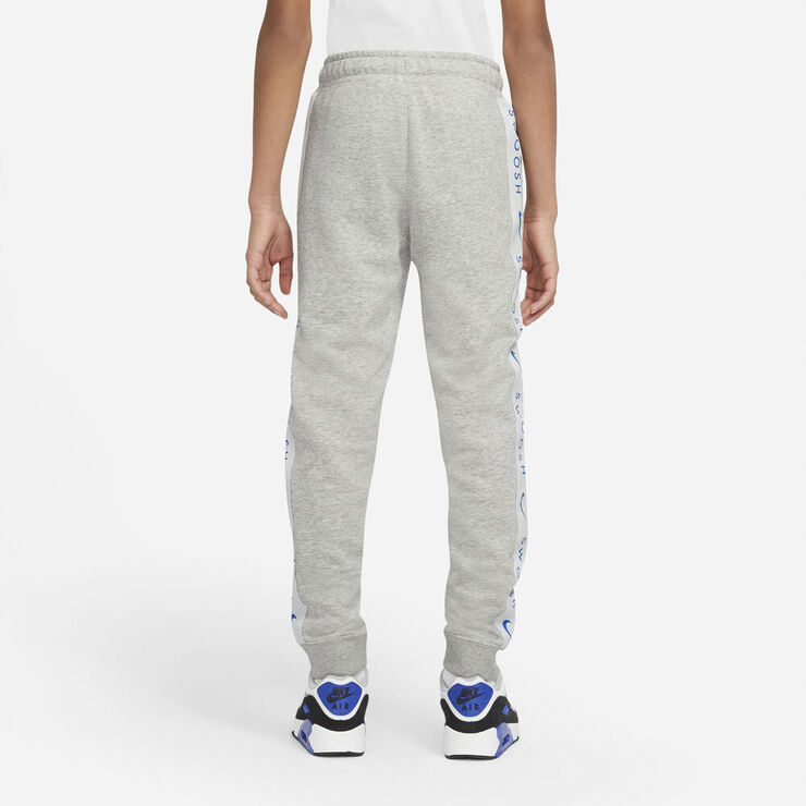 Nike Sportswear Swoosh Fleece Joggingbukser Grå