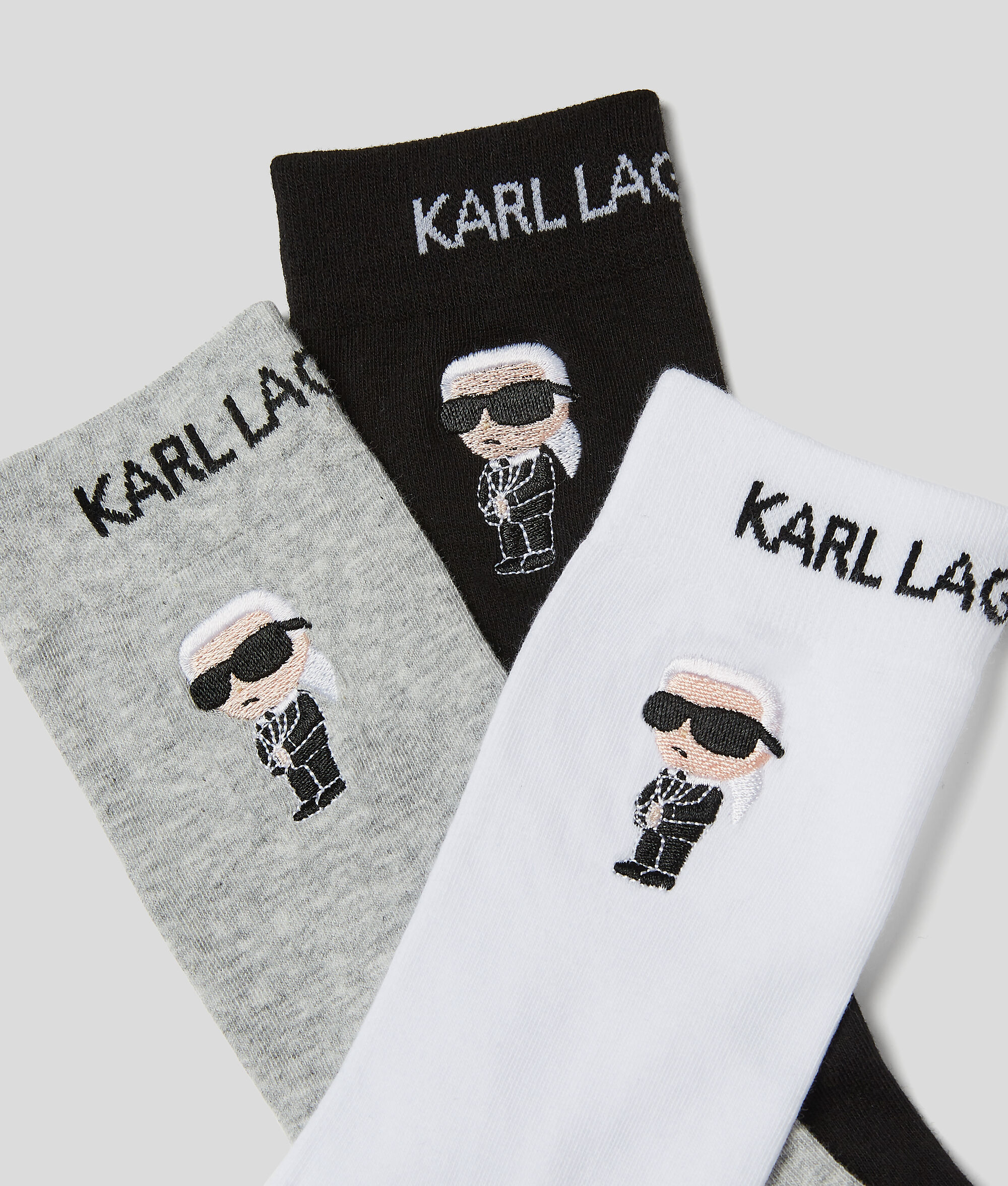 Lot de 3 paires de chaussettes K/Ikonik