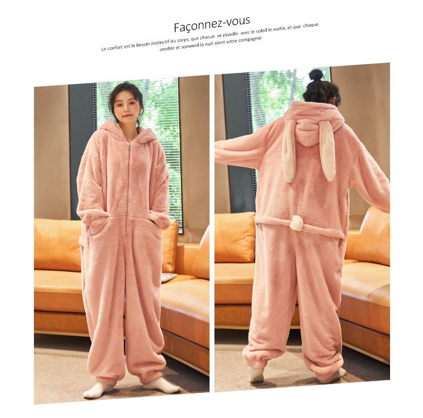 Jeony - Konijnen-hoodie met capuchon (verschillende ontwerpen)