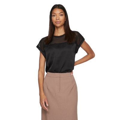 Tee-shirt à manches courtes femme Viellette VILA