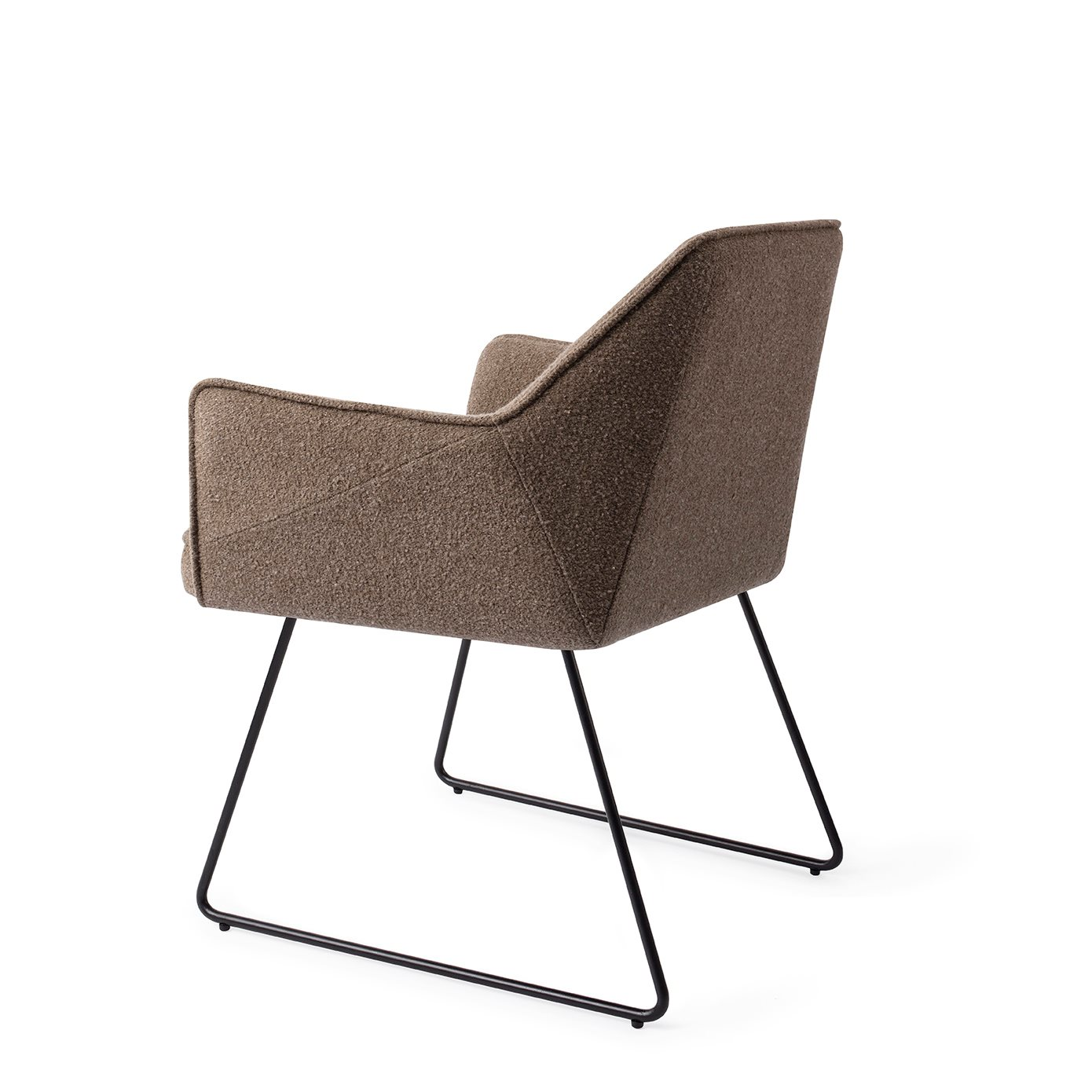 Tome Idaho Potato Eetkamerstoel - Slide Black