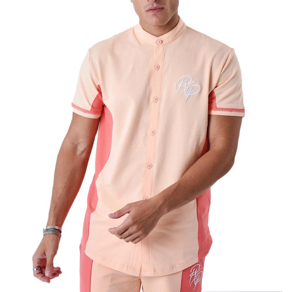 Project X Paris Chemise Orange Homme Project X Paris 2310053