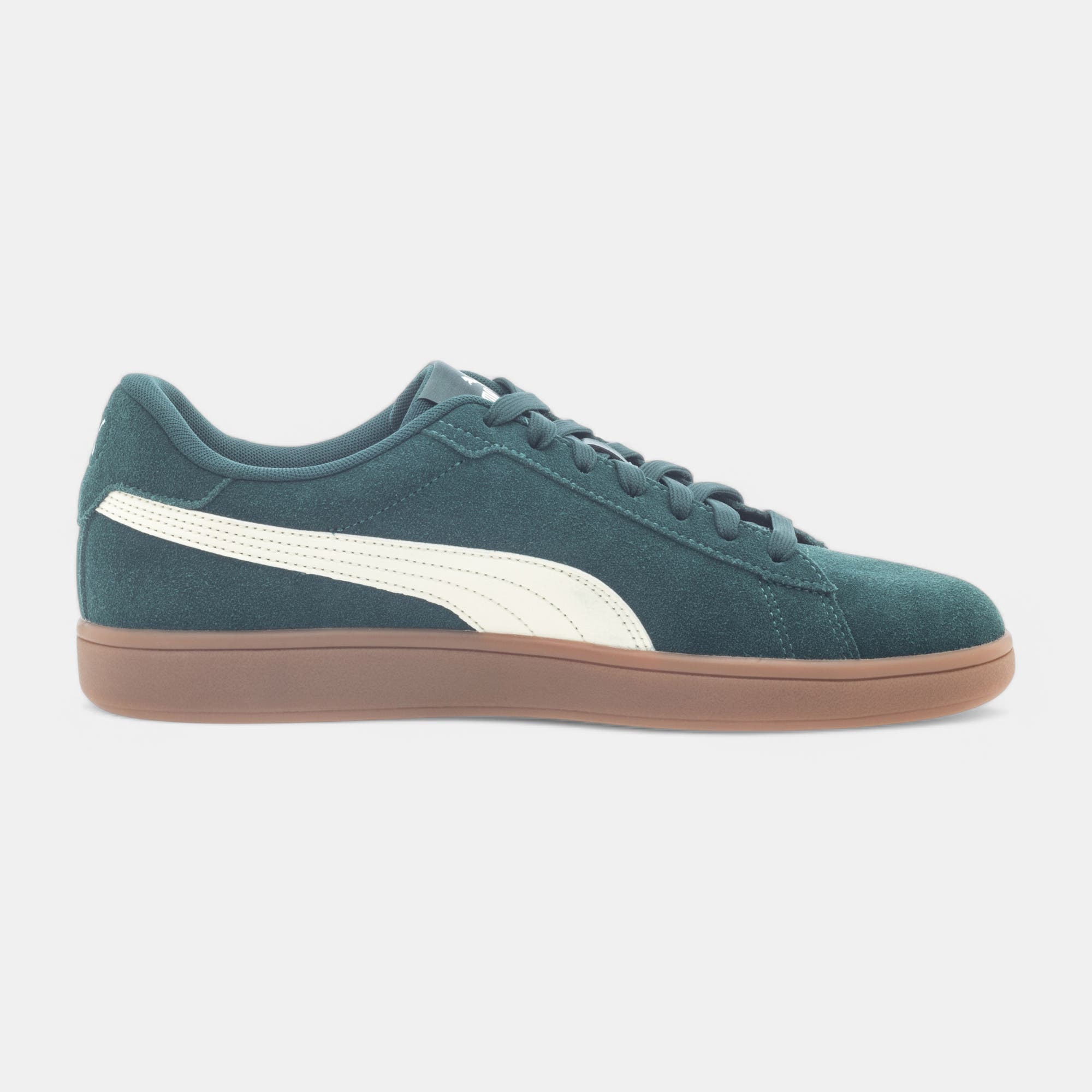 Baskets Homme en cuir vert