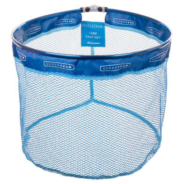 Tête d'épuisette Shakespeare Superteam Carp Fast Net