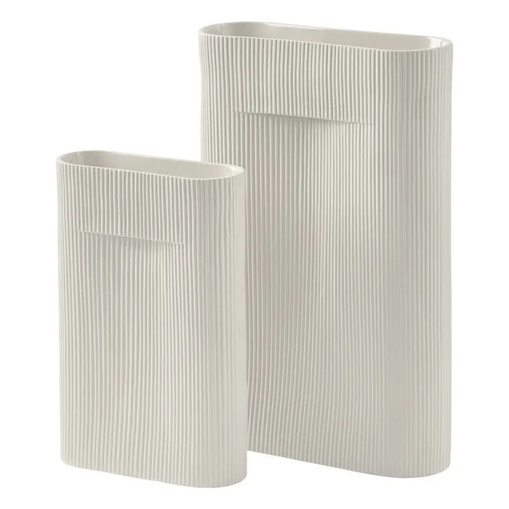 Muuto Vase Ridge | Crème