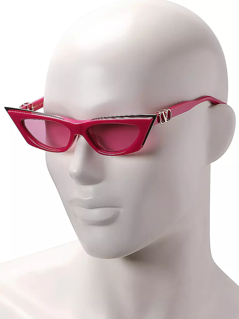 VALENTINO Sonnenbrille V-GOLDCUT-I/55 pink