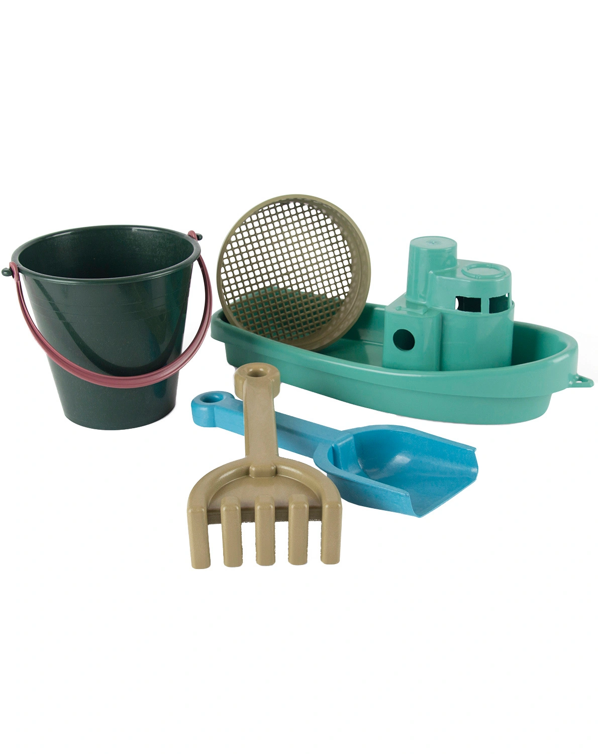 Sand-und Wasserspielzeugset BLUE MARINE 5-teilig in bunt